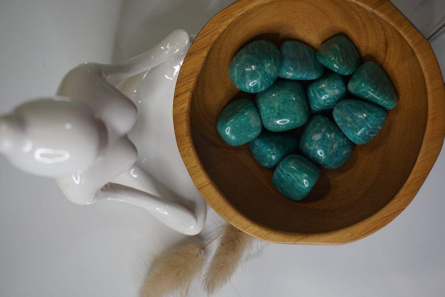 Amazonite tumbles