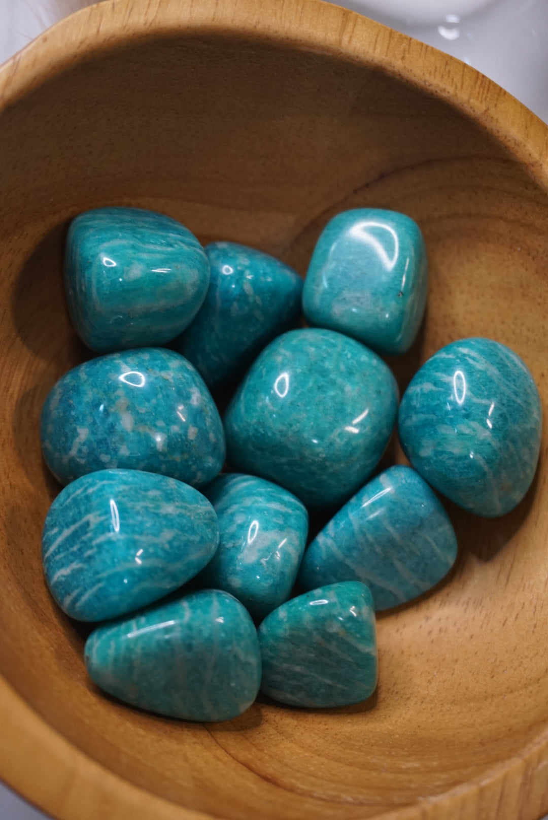 Amazonite tumbles